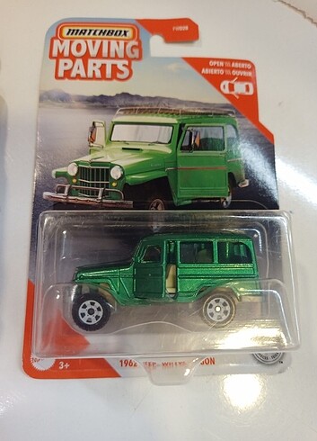 Matchbox Jeep wagon 1962