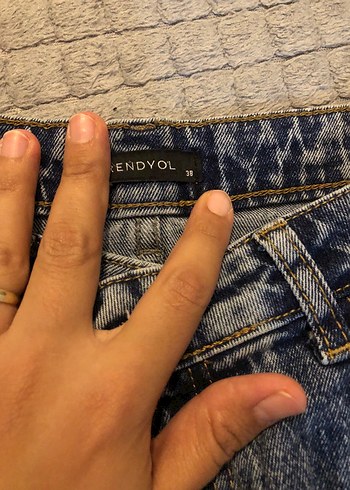 38 Beden Kadın Kot Pantolon