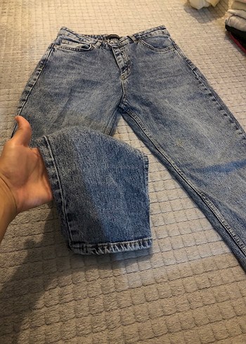 38 Beden siyah Renk Kadın Kot Pantolon