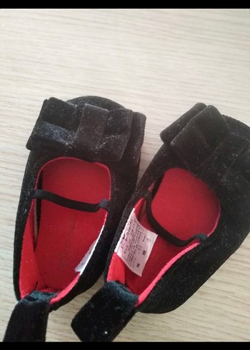 Kız Çocuk siyah ayakkabı Babet - Görsel 2