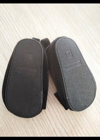 Kız Çocuk siyah ayakkabı Babet - Görsel 3