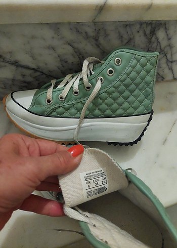 Converse Boğazlı spor Ayakkabı