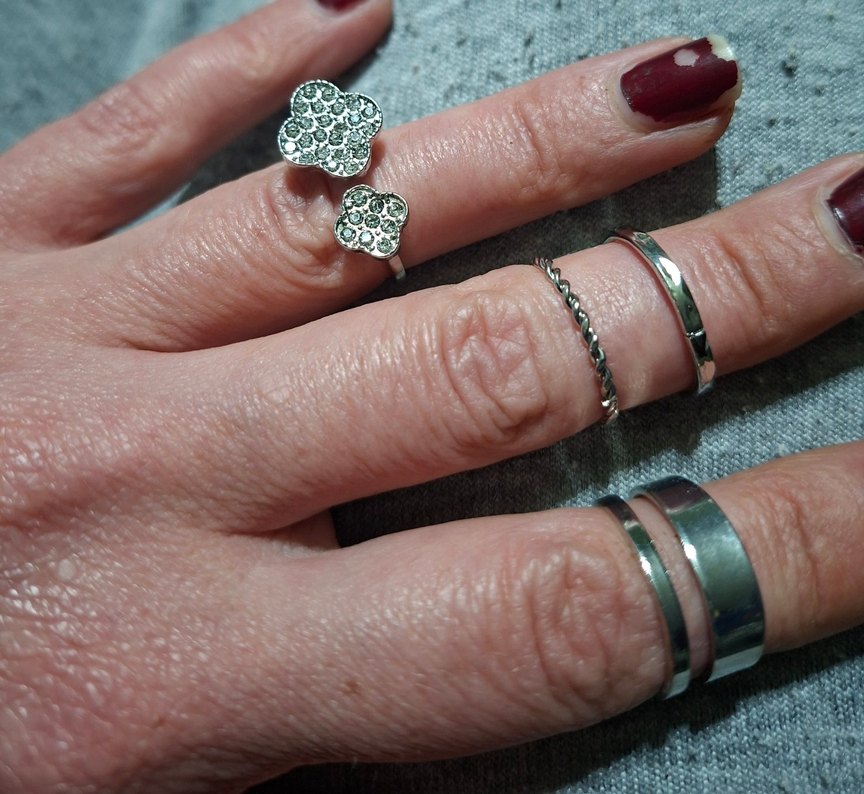 bohem yüzük - Görsel 2