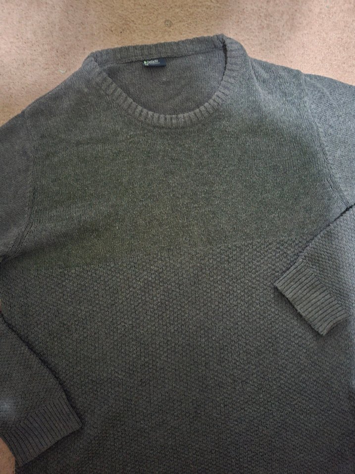 Erkek Bisiklet Yaka Triko Kazak - Görsel 2