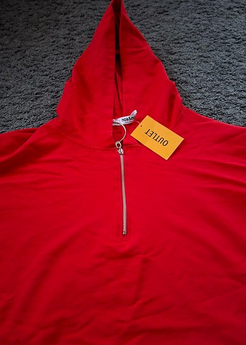 Krop Sweatshirt - Görsel 2