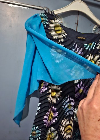 Kalem elbise - Görsel 3