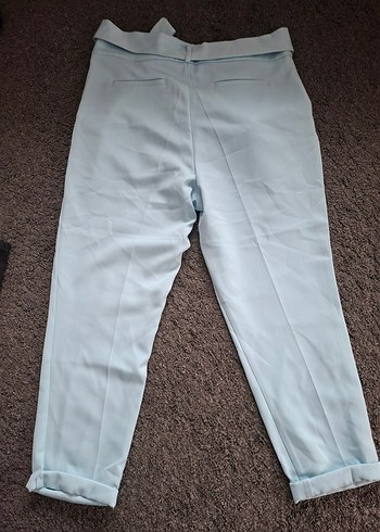 Havuç kesim klasik pantolon - Görsel 3