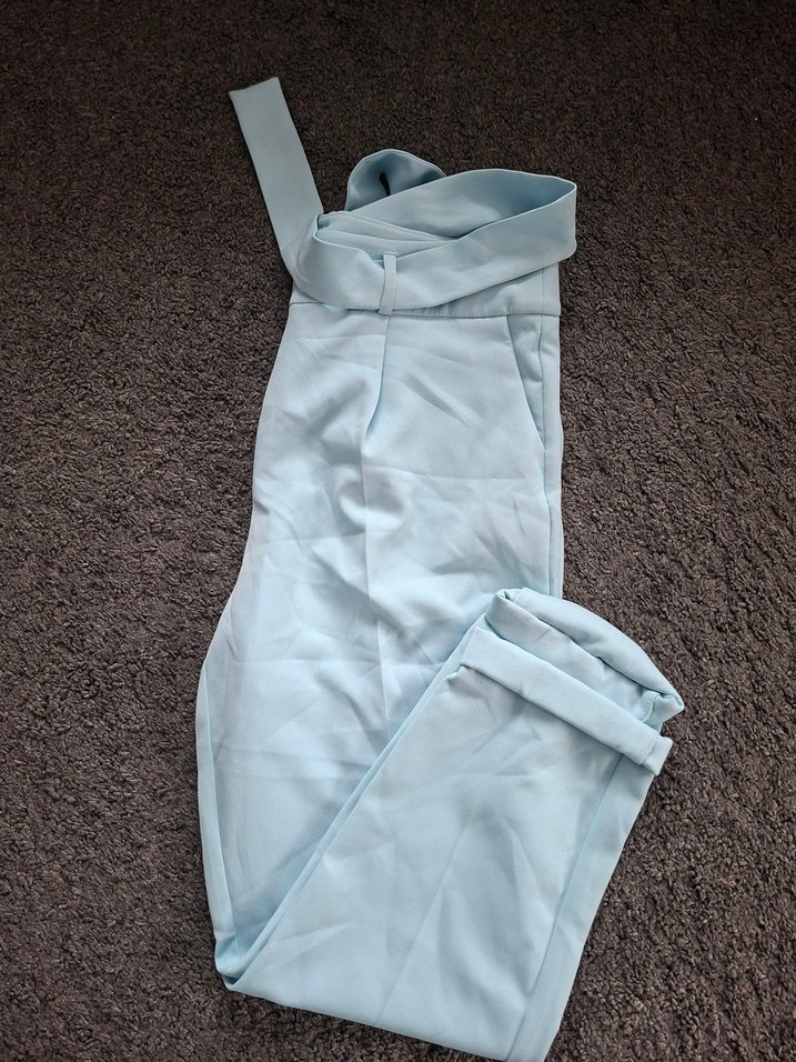 Havuç kesim klasik pantolon - Görsel 2