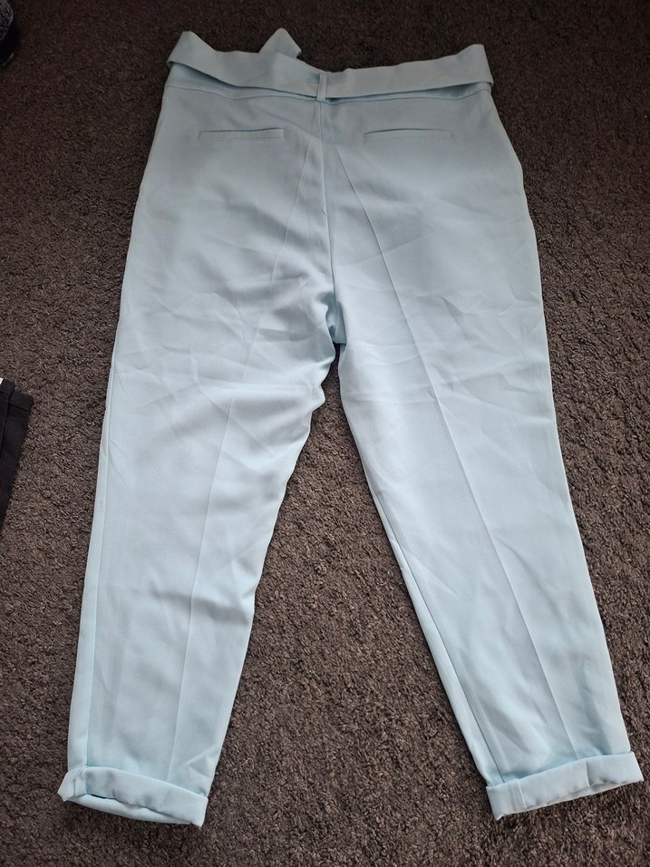 Havuç kesim klasik pantolon - Görsel 3