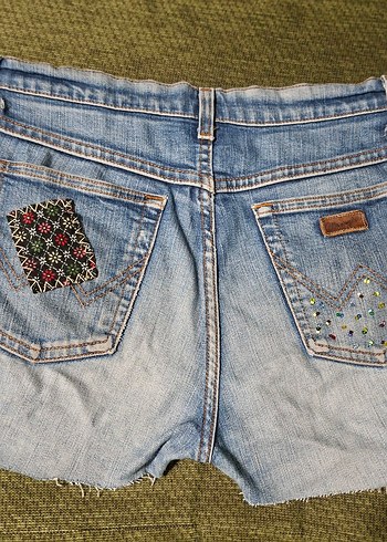 Boho kot şort - Görsel 2