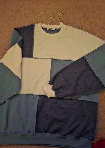 Patwork Sweatshirt - Görsel 2