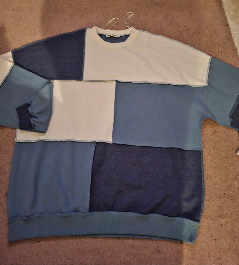 Patwork Sweatshirt - Görsel 3