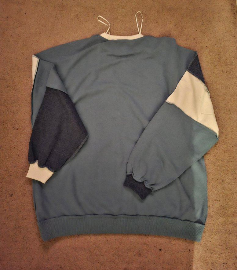 Patwork Sweatshirt - Görsel 4