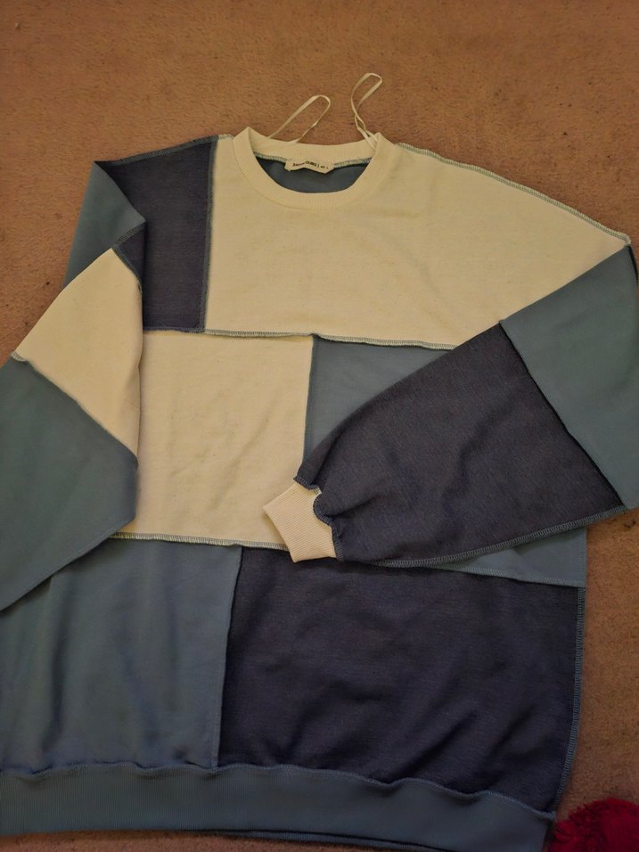 Patwork Sweatshirt - Görsel 2