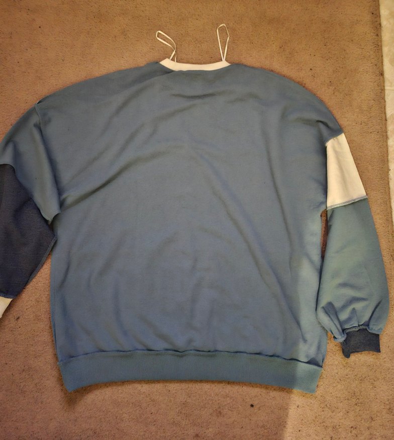 Patwork Sweatshirt - Görsel 5