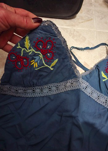 bohem bluz - Görsel 3