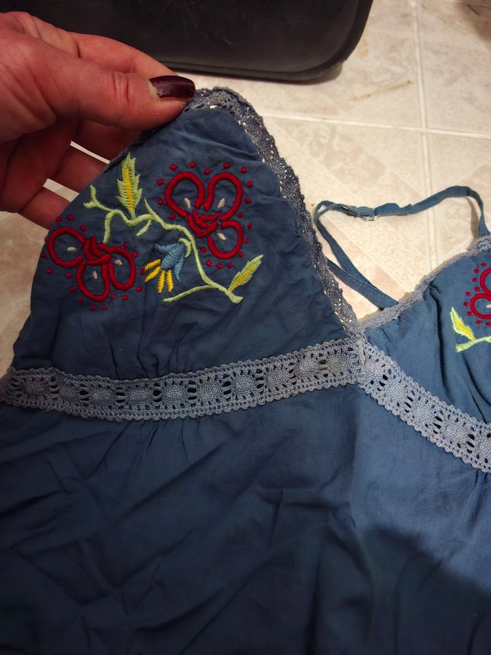 bohem bluz - Görsel 3