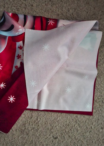 Geyikli runner örtü - Görsel 3