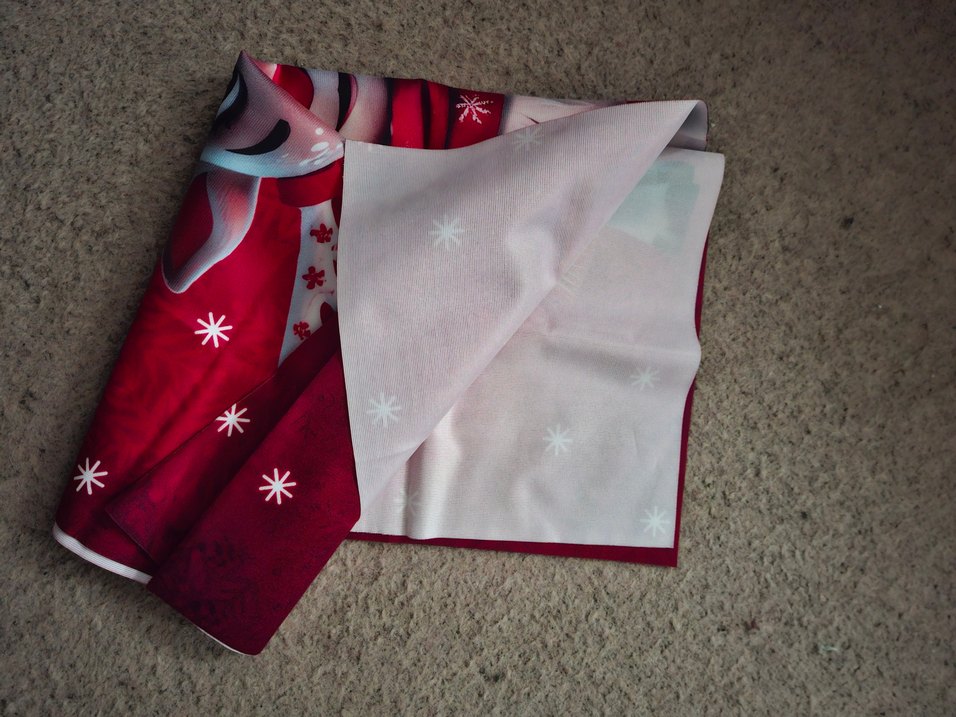 Geyikli runner örtü - Görsel 3