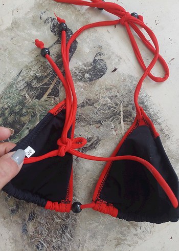38 Beden Üçgen Bikini Üstü