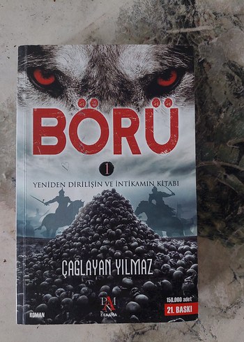 Börü - Yeniden Diriliş ve İntikamın Kitabı