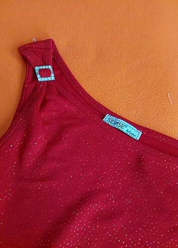 Sense Abiye crop bluz