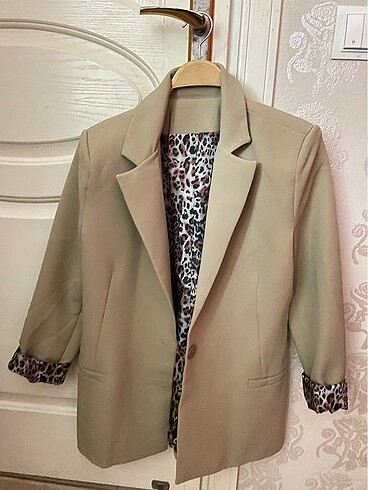 Haki blazer