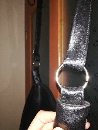 Vakko kullanılmamıştır sıfır siyah çanta 