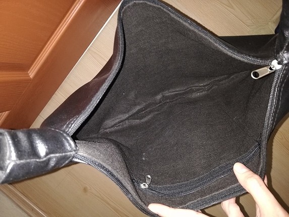 m Beden kullanılmamıştır sıfır siyah çanta 