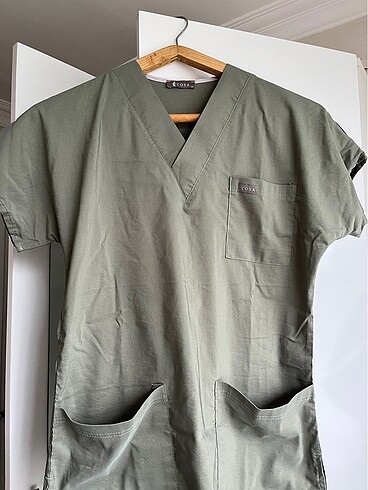 xs Beden haki Renk Cosa scrubs