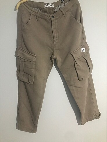 Kargo cep detaylı pantolon