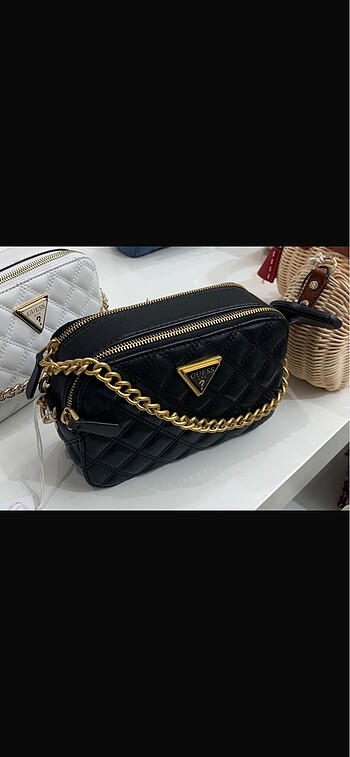 Guess siyah çanta
