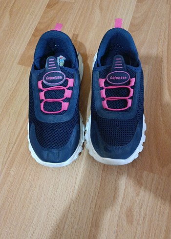Kız Çocukları için Renkli Spor Ayakkabı