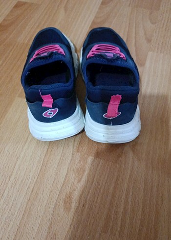 33 Beden Kız Çocukları için Renkli Spor Ayakkabı