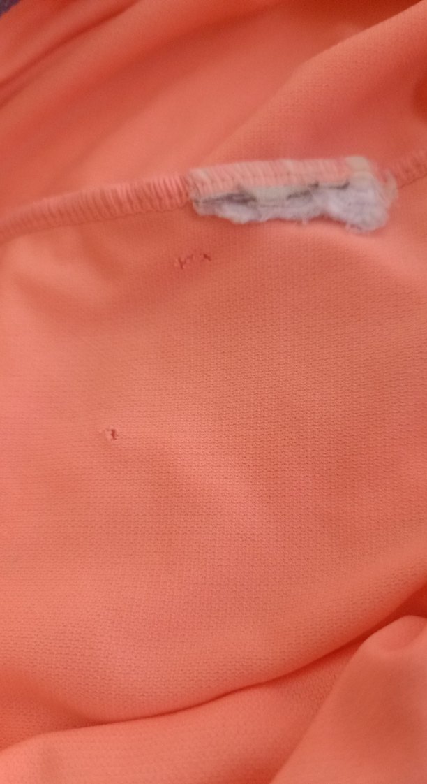 Pembe Baskılı Askılı Kız Mayo - Görsel 5