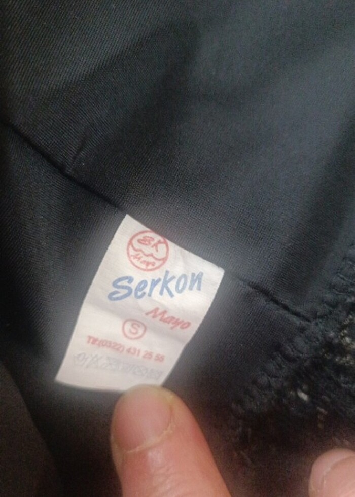 Mayo etek - Görsel 3