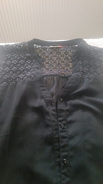 Tül gömlek - Görsel 2