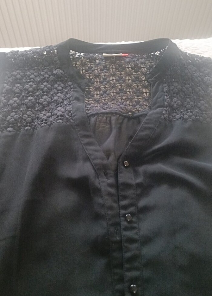 Tül gömlek  - Görsel 2