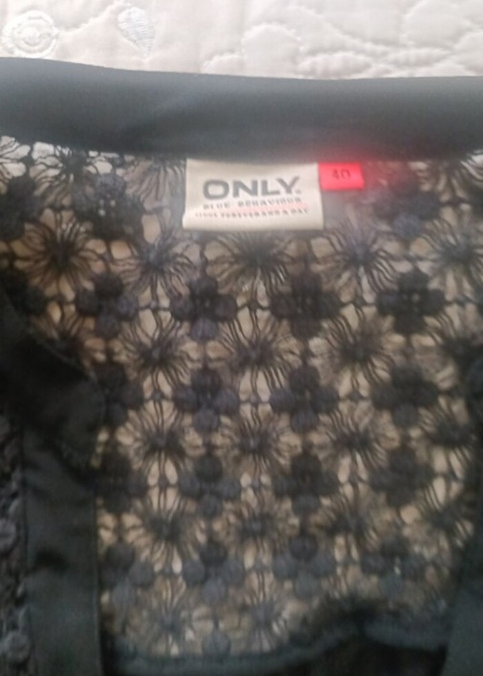 Tül gömlek  - Görsel 3