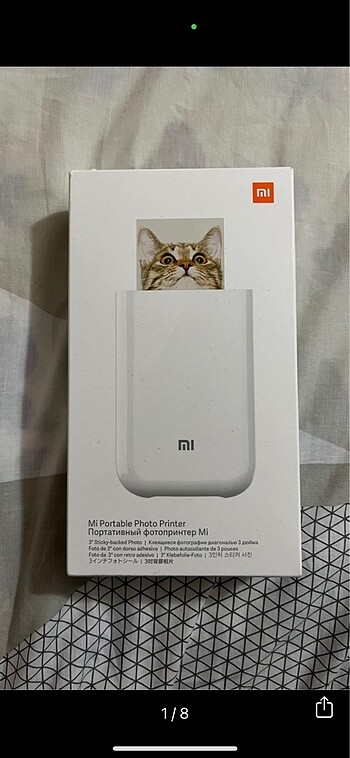 Xiaomi Taşınabilir Fotoğraf Yazıcısı