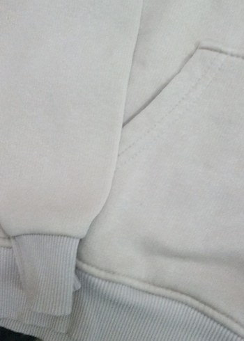 Diğer Champion Bej Kapüşonlu Kadın Sweatshirt