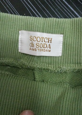 Scotch & Soda Erkek Çocuk Yeşil Basic Şort