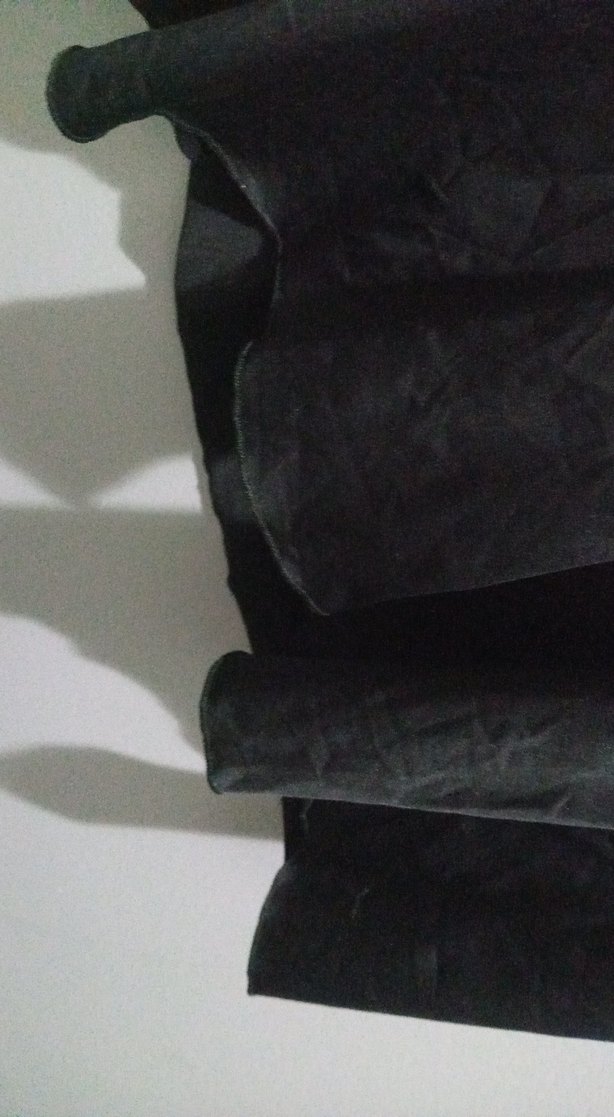 Siyah Midi gece Elbise - Görsel 4