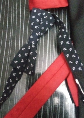 LC Waikiki Koyu Kırmızı Gotik Erkek Kravat