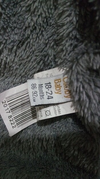 çocuk polar - Görsel 5