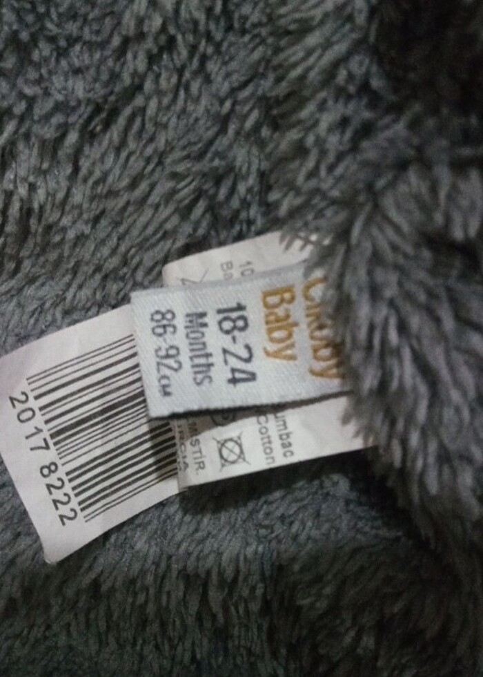 çocuk polar - Görsel 5