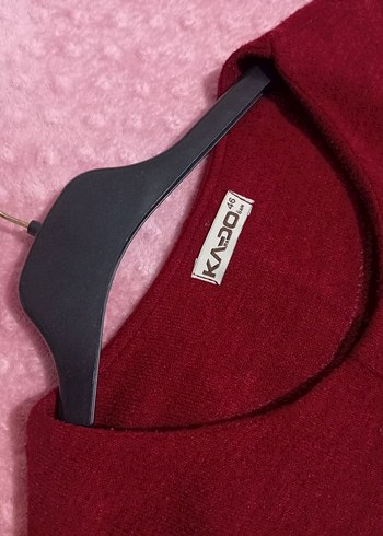 Bordo  Kadın Tunik - Görsel 5