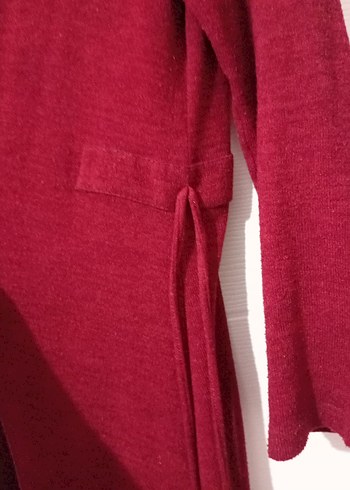 Bordo  Kadın Tunik - Görsel 4