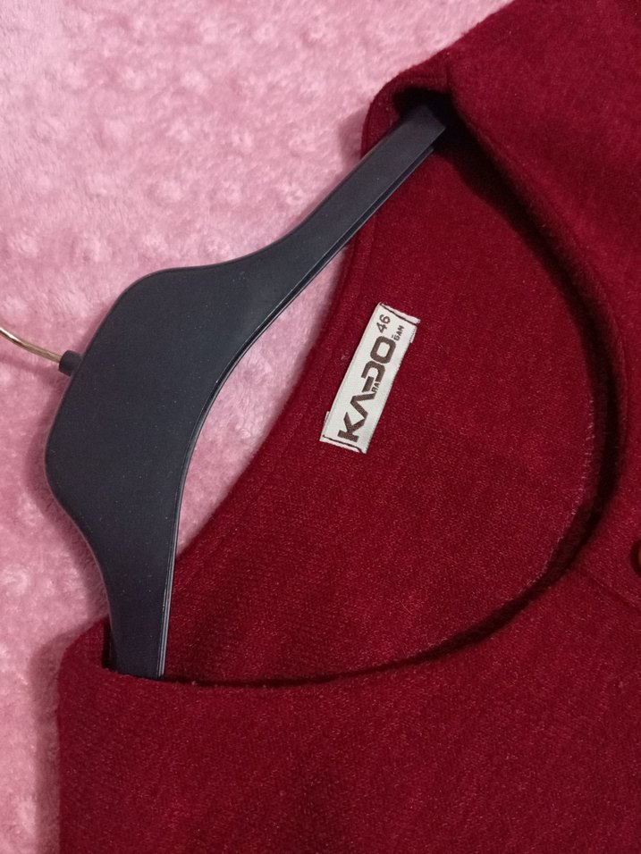 Bordo  Kadın Tunik - Görsel 5