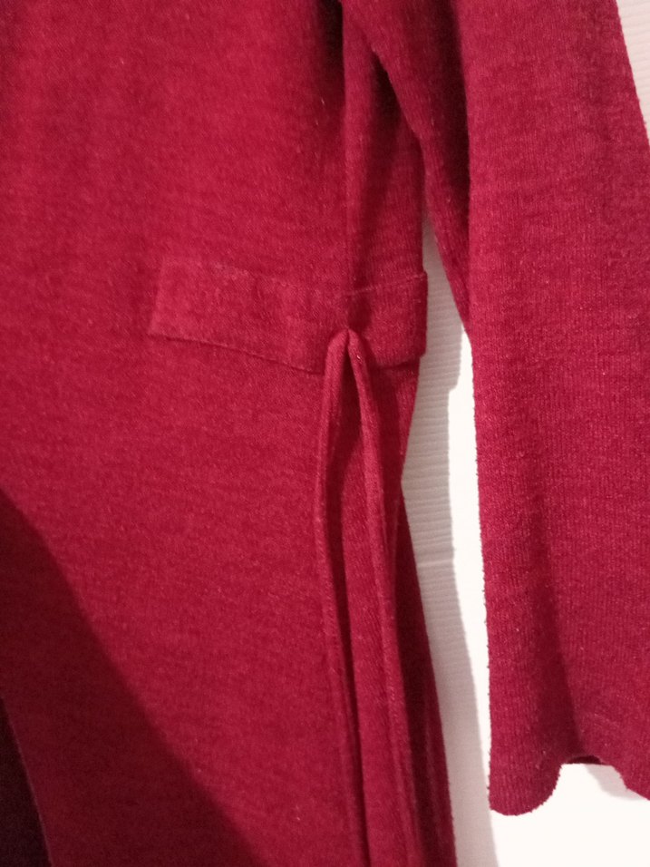 Bordo  Kadın Tunik - Görsel 4